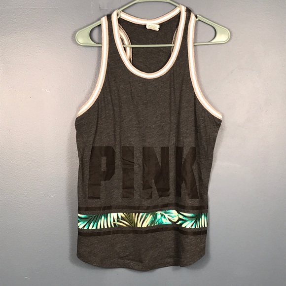 PINK Victoria's Secret Tops - Pink Victoria’s Secret Tank Size Medium